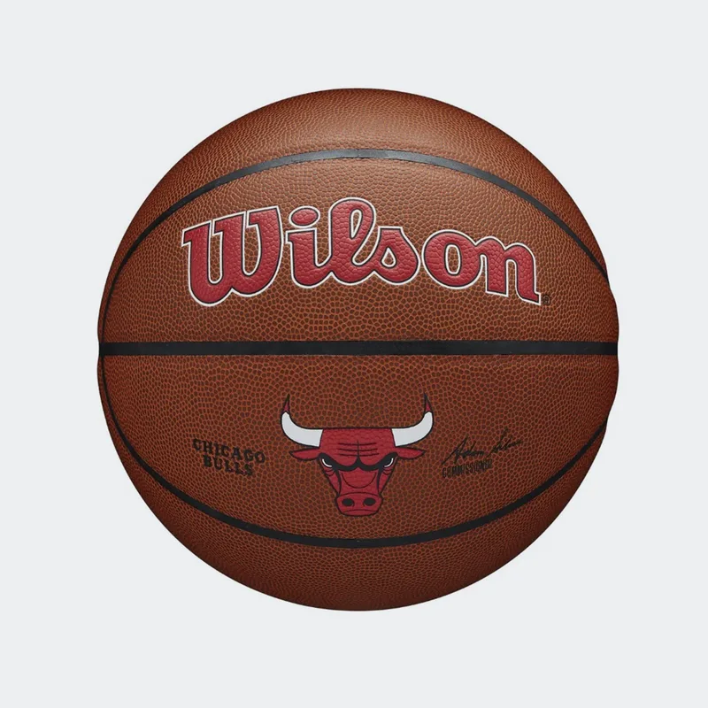 Wilson NBA Chicago Bulls Team Alliance Indoor/Outdoor Μπάλα Μπάσκετ (9000098914_4143)
