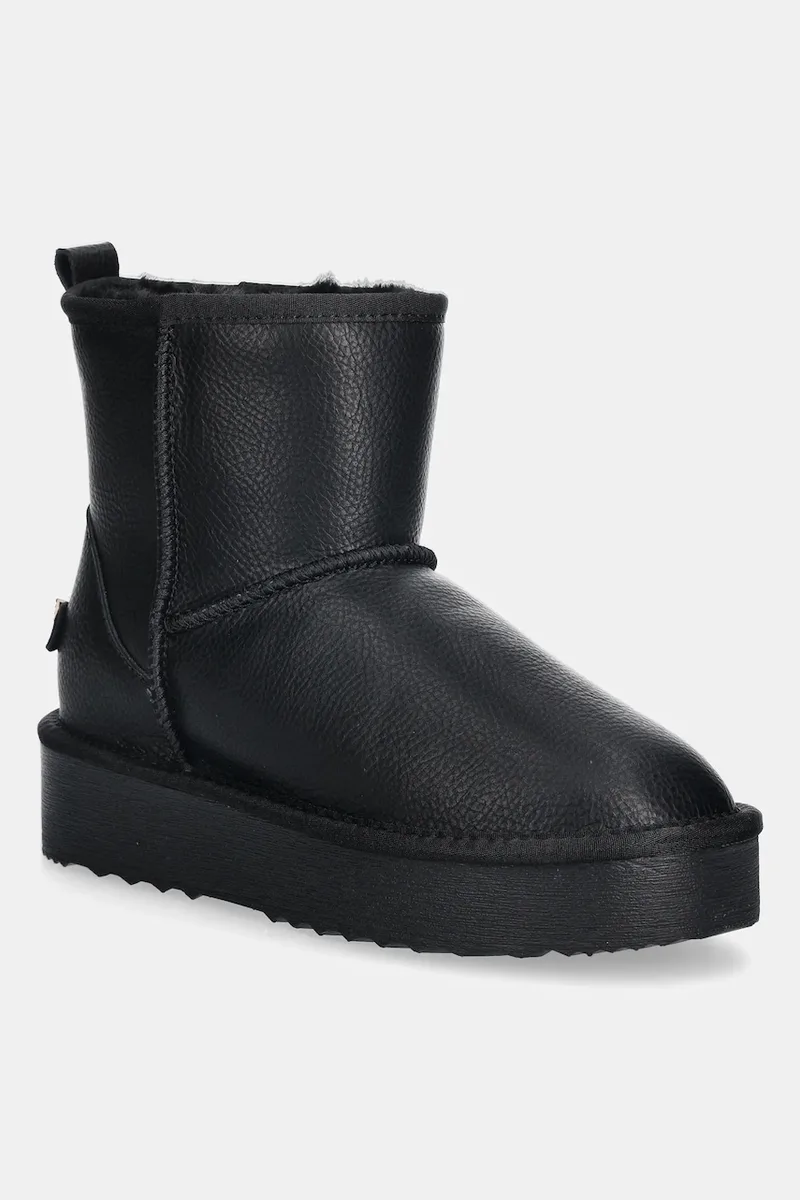 Δερμάτινες μπότες Steve Madden Tessah