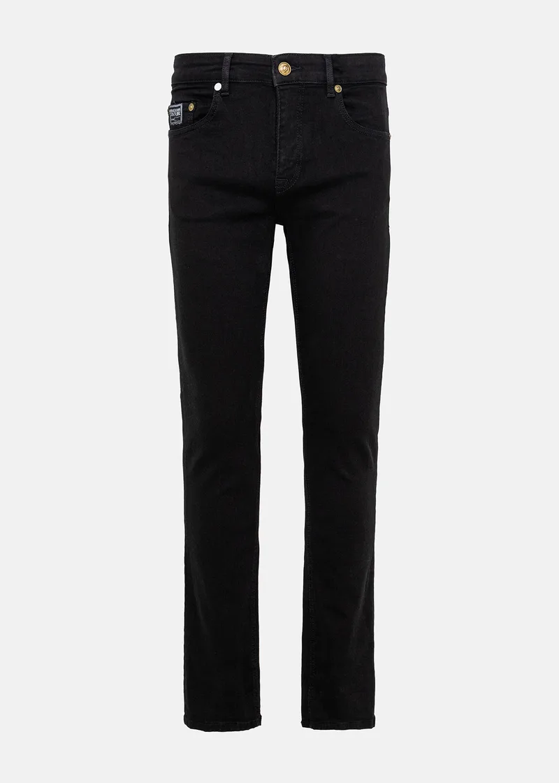 Versace Jeans Couture Denim Παντελόνι της σειράς Milano - 79GAB5S0 78UP500 909 Black