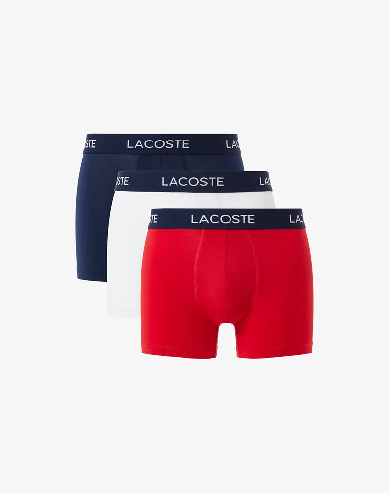 LACOSTE ΣΕΤ 3 ΕΣΩΡΟΥΧΩΝ TRUNK UNDERWEAR TRUNK 35H2394-LAW Mixed