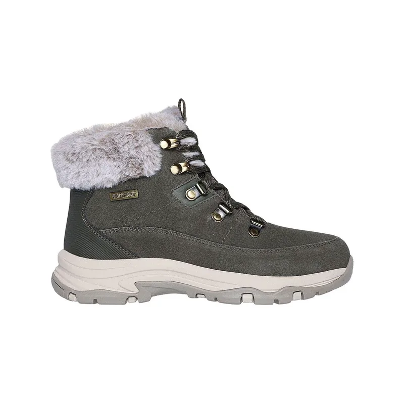 Μπότες για σκι Skechers Bottines Trego Snow Worries cuir