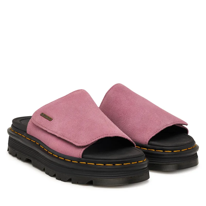 Παντόφλες Dr. Martens Zebzag DM42409650 Ροζ
