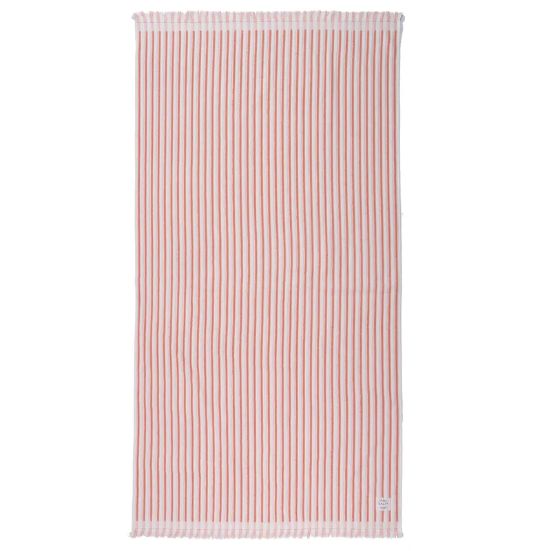 Πετσέτα Θαλάσσης (90x170) Nef-Nef Homeware Elveria Ροζ