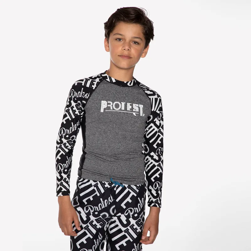 Protest Risso Rashguard Παιδική UV Mακρυμάνικη Μπλούζα (9000082524_23199)