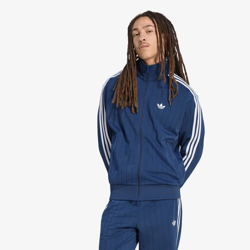 Φούτερ adidas Firebird Drop Needle Track Top Night Indigo L