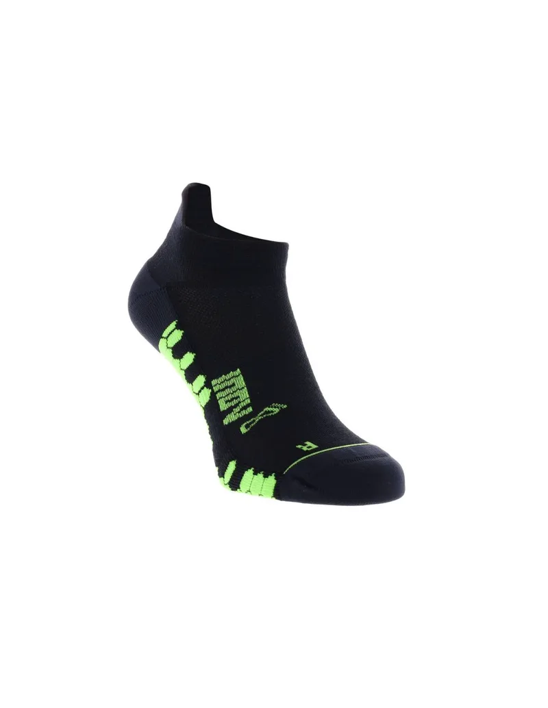Inov-8 Trailfly Ultra Low 001004-BKGN-01 Trekking Κάλτσες Μαύρες 2 Ζεύγη