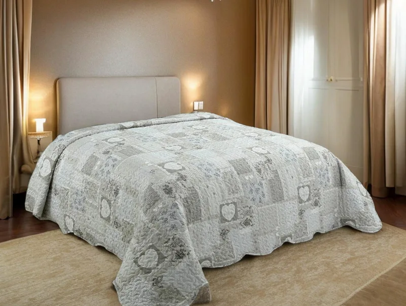 ΚΟΥΒΕΡΛΙ ΔΙΠΛΗΣ ΟΨΗΣ ΕΜΠΡΙΜΕ KE241 160Χ220 LINEAHOME