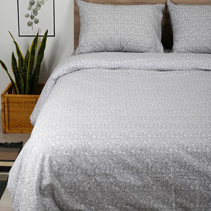 Μαξιλαροθήκες Ζεύγος 50X70 Sunshine 920 Grey (50x70)
