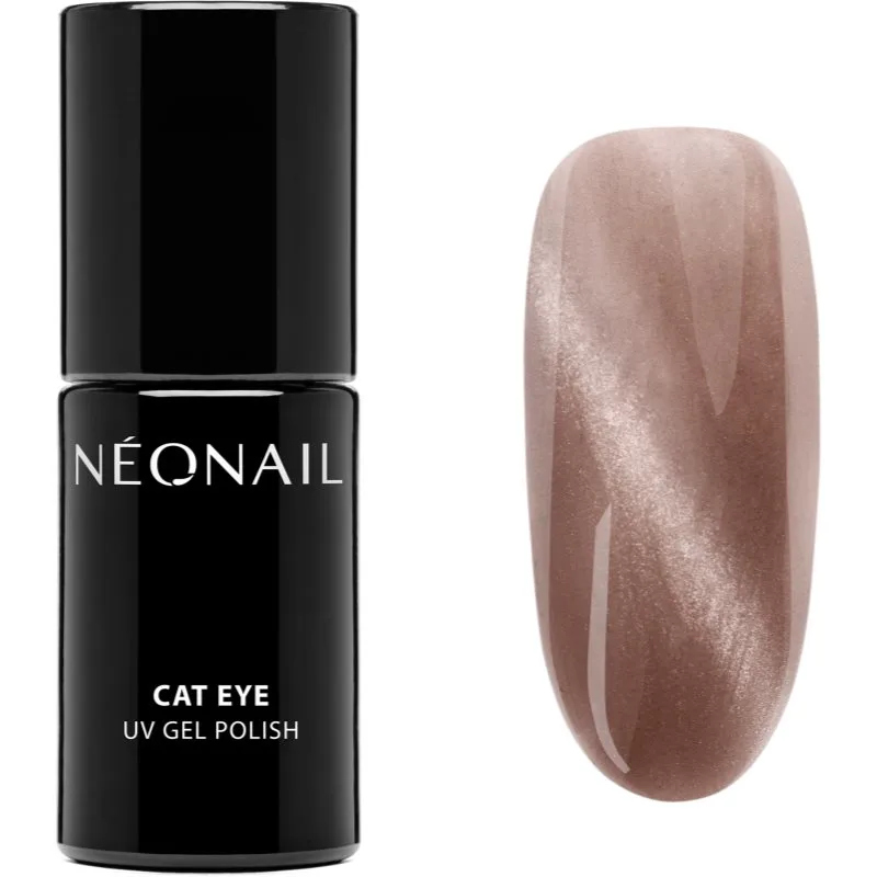 NEONAIL Rhythm Of Spring τζελ βερνίκι νυχιών με τη χρήση των UV/LED λαμπτήρων απόχρωση Sunlit Shimmer (Cat Eye) 7.2 ml