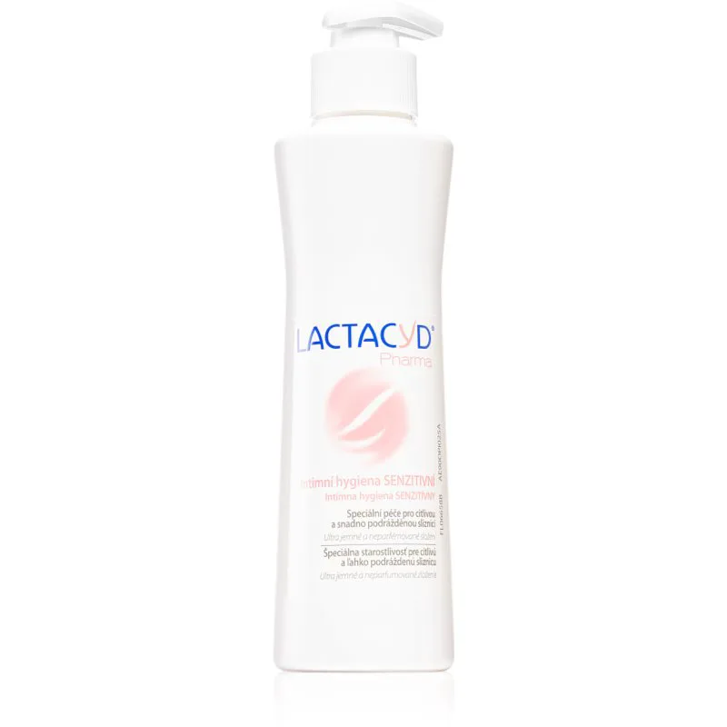 Lactacyd Pharma ευαίσθητο γαλάκτωμα για προσωπική υγιεινή 250 ml