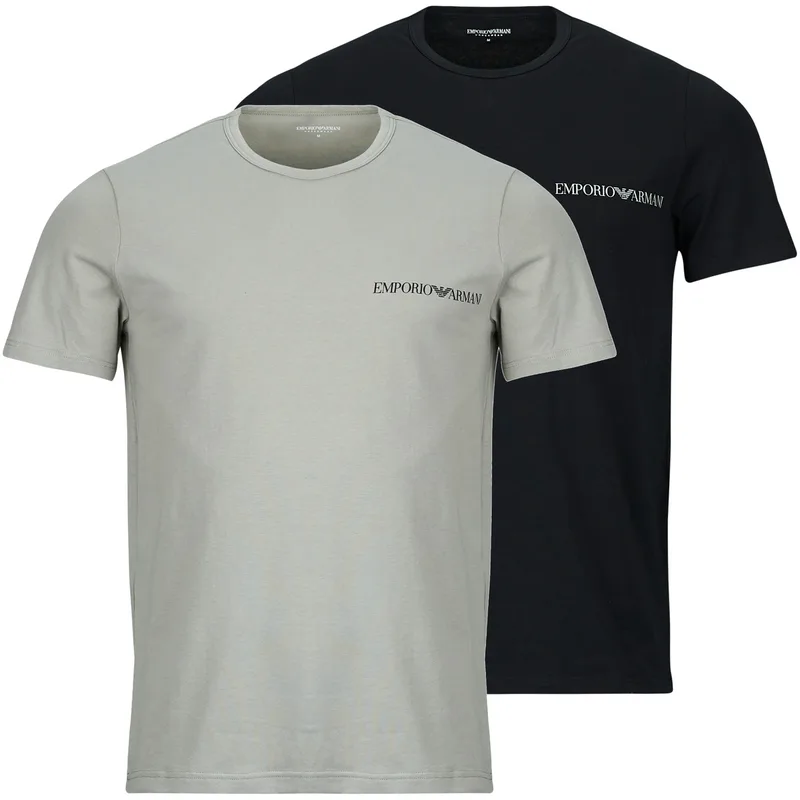 T-shirt με κοντά μανίκια Emporio Armani EM000391 PACK DE 2