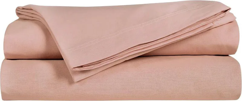 ΣΕΝΤΟΝΙ ΥΠΕΡΔΙΠΛΟ DAS HOME BEST LINE 1011 SALMON 230Χ260CM