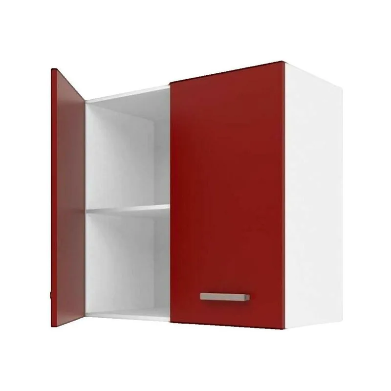 Ντουλάπια Bigbuy Meuble haut de cuisine ULTRA Rouge mat