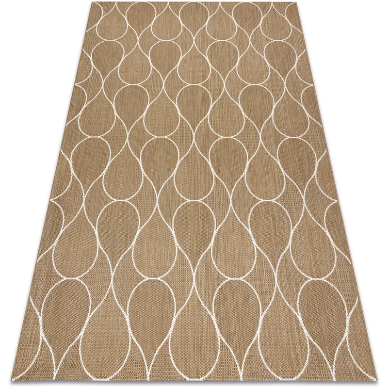 Χαλιά Rugsx FLAT 49379265 Σιζάλ χαλί Σταγόνες 200x290 cm