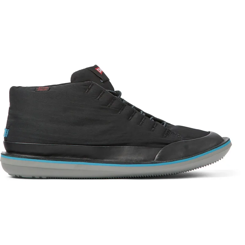 CAMPER Beetle PrimaLoft® - Μποτάκια Για Ανδρικα - Μαύρο, Μέγεθος , Cotton fabric/Smooth leather