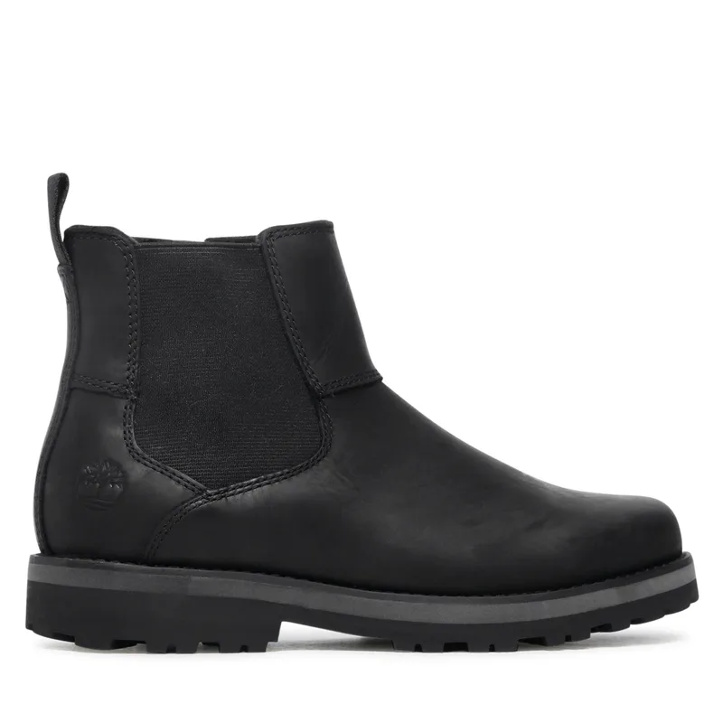 Μποτίνια Timberland Courma Kid Chelsea TB0A28QA001 Μαύρο