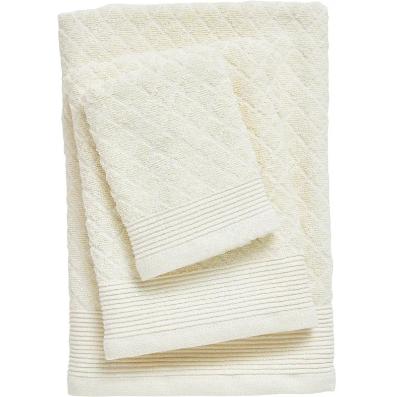 Πετσέτες Μπάνιου Σετ 3τμχ Das Home Soft Best 0684 Ecru