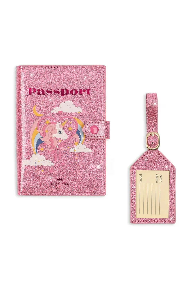 Θήκη διαβατηρίου Konges Sløjd VOYAGE TRAVEL SET