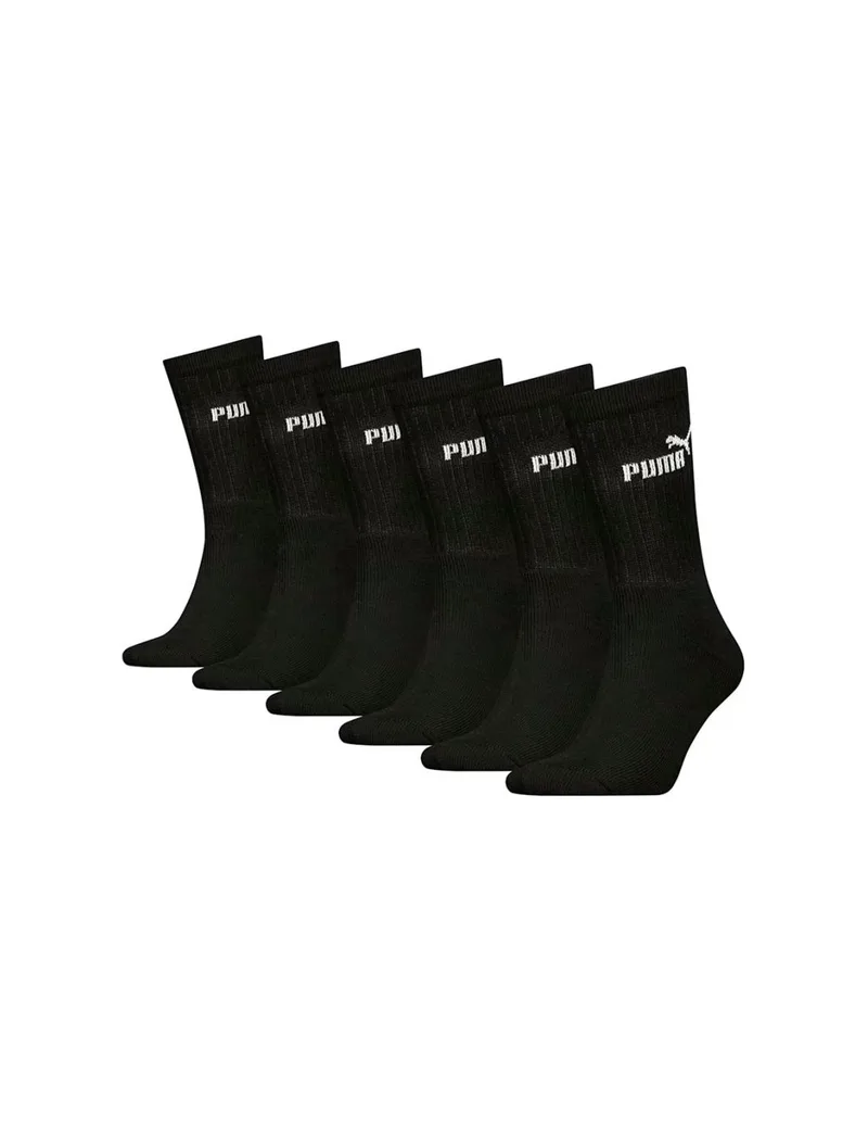 Puma Crew Socks 6 Pairs 93875901