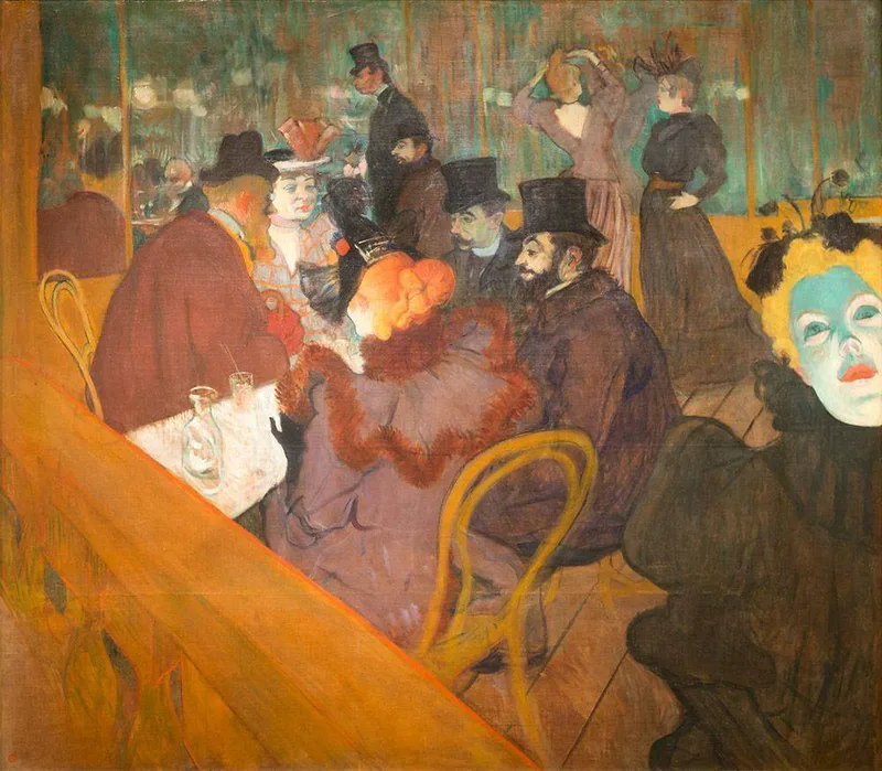 LE MOULIN ROUGE RICORDI 1500 KOMMATIA