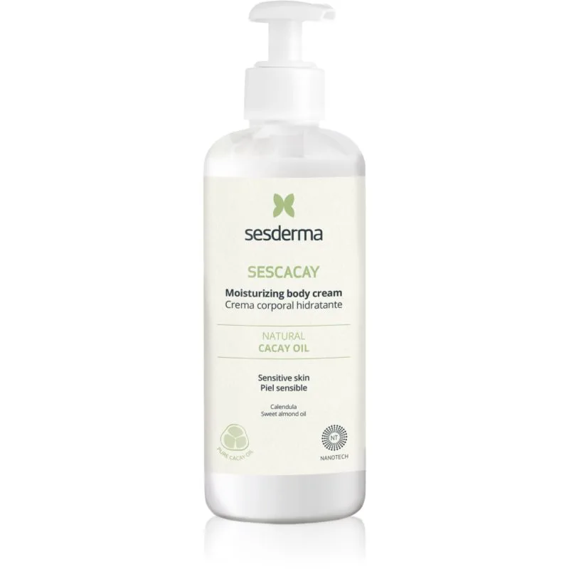 Sesderma SESCACAY Moisturizing Body Cream ενυδατική κρέμα σώματος 250 ml