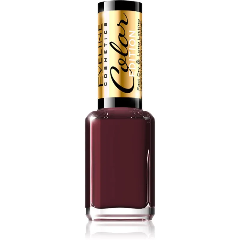 Eveline Cosmetics Color Edition πολύ καλυπτικό βερνίκι νυχιών απόχρωση 129 12 ml