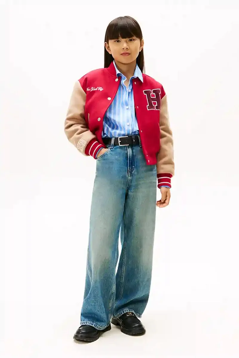 Παιδικά τζιν Tommy Hilfiger MABEL