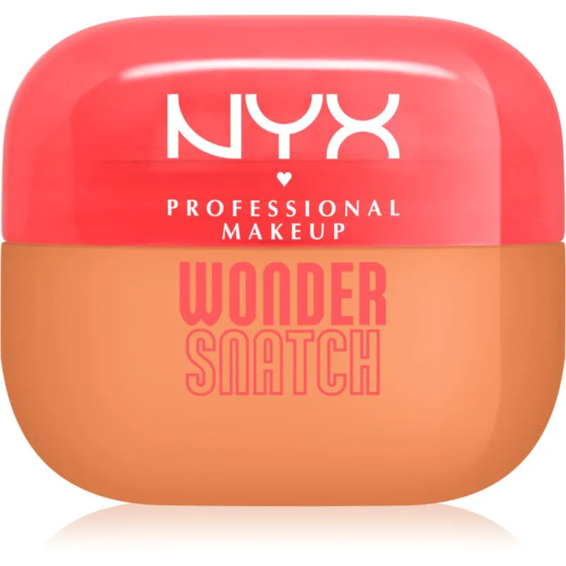NYX Professional Makeup Wonder Snatch πούδρα περιγράμματος απόχρωση 06 Sassy Spice 6 γρ