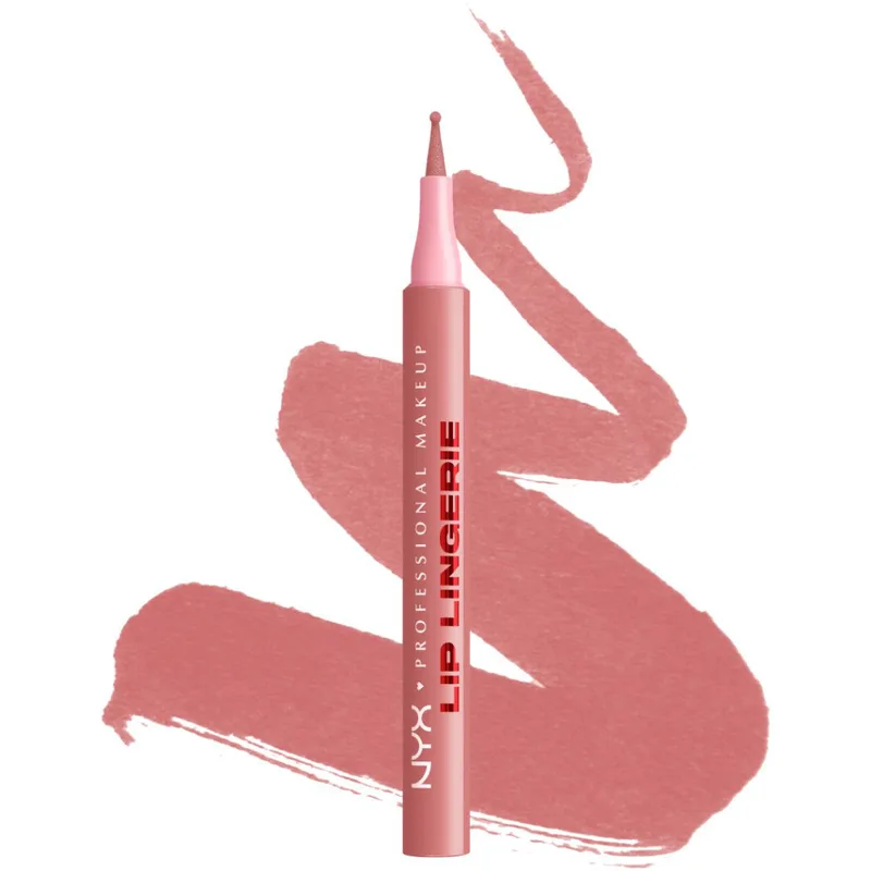 Nyx Professional Makeup Lip Lingerie Staining Wear Lip Liner Αδιάβροχο Μολύβι Χειλιών Μακράς Διάρκειας για Εύκολη Εφαρμογή & Σταθερό Αποτέλεσμα 1ml - 07 Cuff me