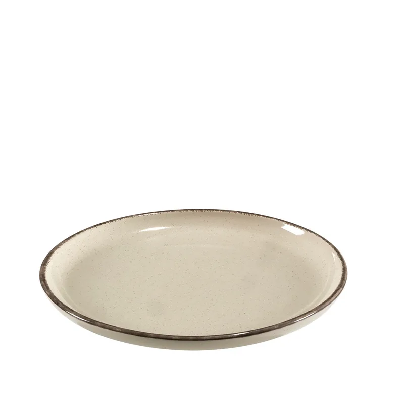 Πιατέλα Σερβιρίσματος Stoneware Tuscany Cream ESPIEL 32x2,8εκ. ATA154K6 (Σετ 6 Τεμάχια) (Χρώμα: Κρεμ, Υλικό: Stoneware) - ESPIEL - ATA154K6