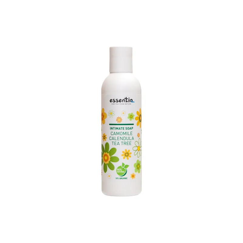 Essentiq Intimate soap Chamomile Calendula & Tea Tree 200 ml