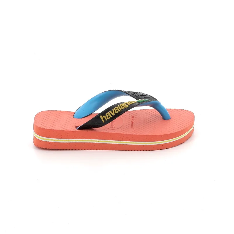 Παιδική Σαγιονάρα για Αγόρι Havaianas Classics Χρώματος Πορτοκαλί 4123-206-1256