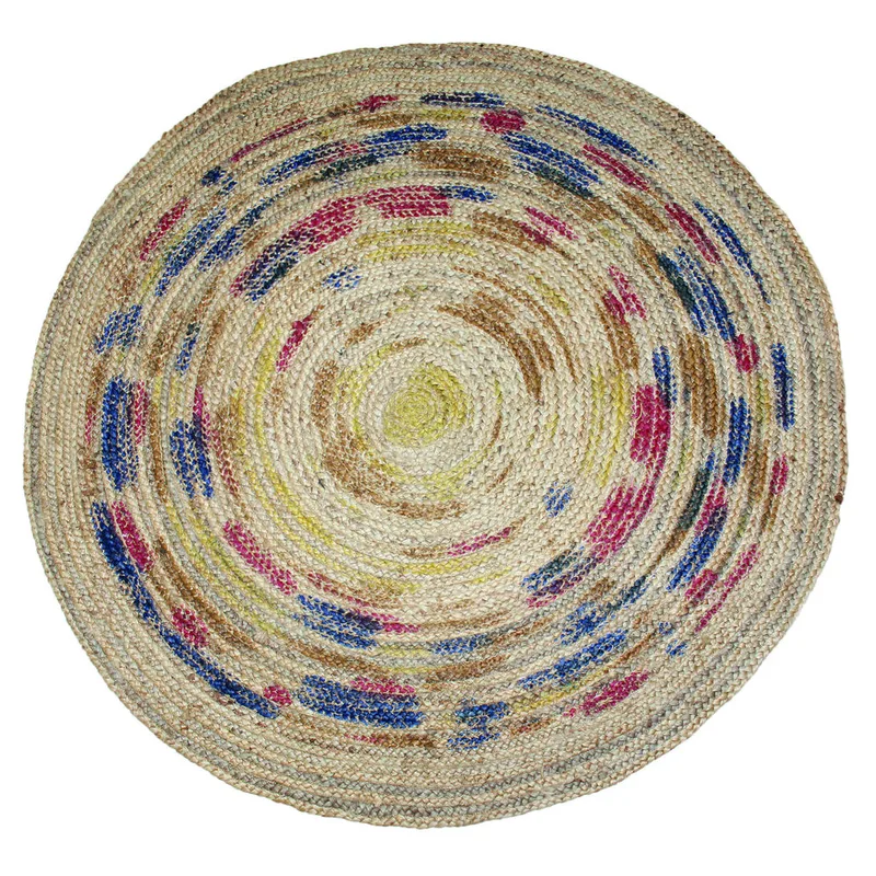 ΧΑΛΙ ΓΙΟΥΤΑ DIPINTO- Klonaras Home Fashion 150εκ-Στρογγυλό