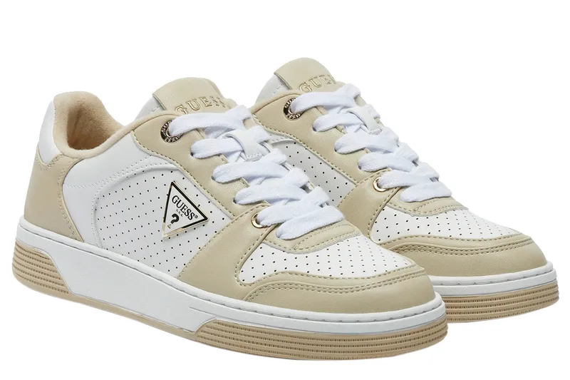 Sneaker Guess Daiso FLTDAIELE12-WHITE SAND Γυναικείο