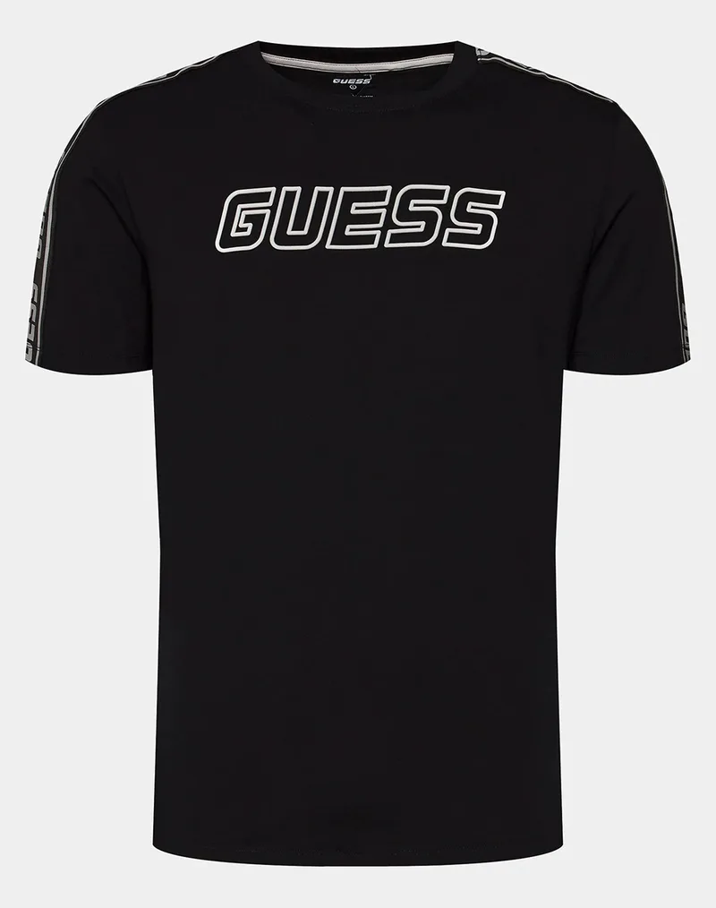 GUESS ARLO CN T-SHIRT ΜΠΛΟΥΖΑ ΑΝΔΡΙΚΟ Z4GI18J1314-JBLK Black