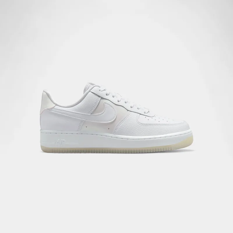 Sneakers Nike Air Force 1 Low '07 White Multi-Color Ghost (Women's)