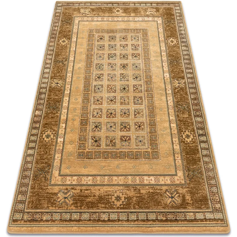 Χαλιά Rugsx Μαλλί χαλί OMEGA ANTIK μέλι 200x300 cm