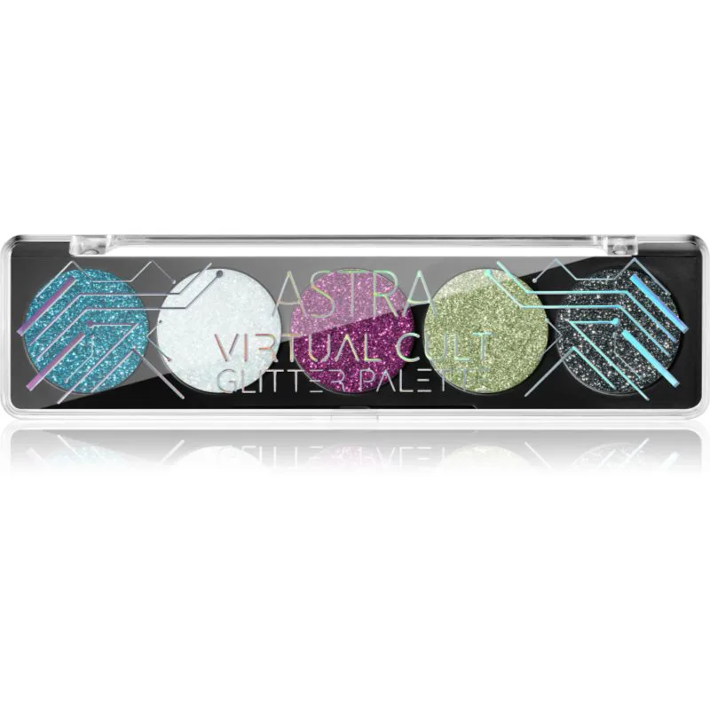 Astra Make-up Virtual Cult Παλέτα σκιών για τα μάτια απόχρωση 04 Tokyo Paradigm 4 γρ