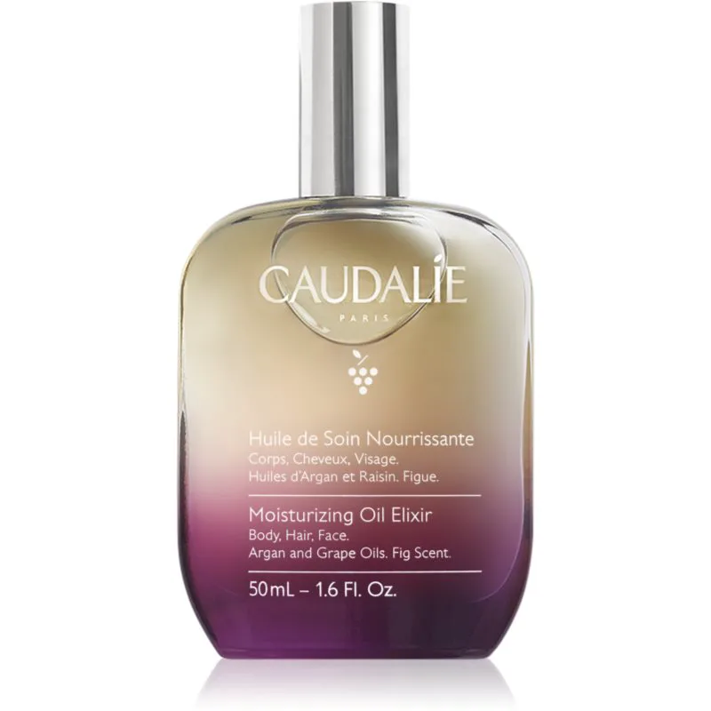 Caudalie Moisturizing Oil Elixir λάδι πολλαπλών χρήσεων για σώμα και μαλλιά 50 ml