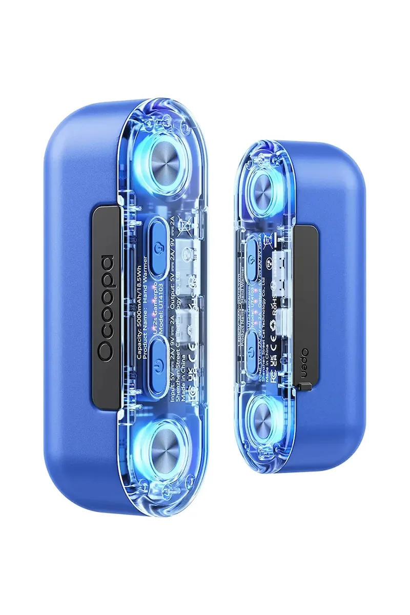 Ηλεκτρικός θερμαντήρας χεριών Ocoopa UT2s GarmerPro