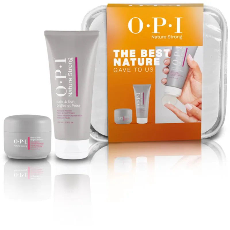 OPI Nature Strong Nails&Skin σετ δώρου Για νύχια και παρανυχίδες