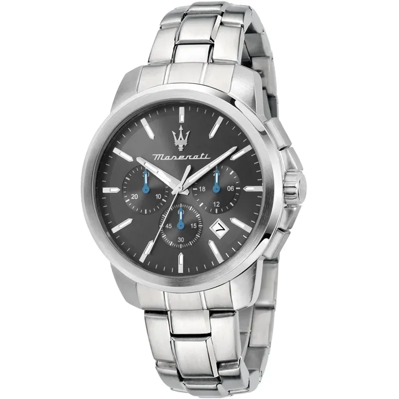 Ρολόι Maserati Successo Chronograph Stainless Steel Bracelet R8873621049 R8873621049 Ατσάλι