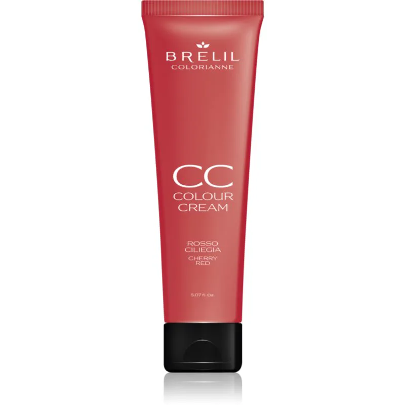 Brelil Professional CC Colour Cream κρέμα βαφής για όλους τους τύπους μαλλιών απόχρωση Cherry Red 150 ml