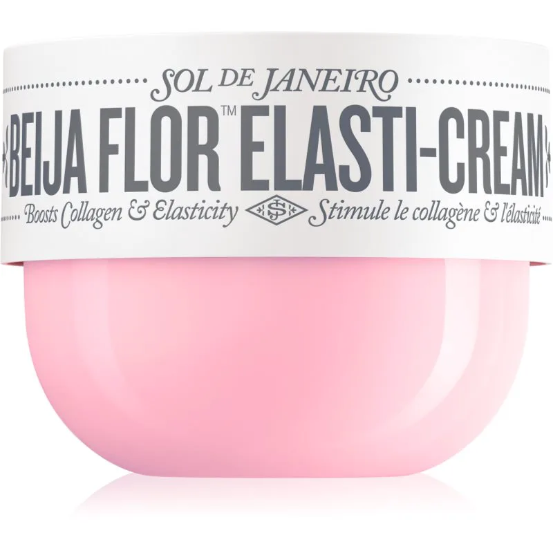 Sol de Janeiro Beija Flor Elasti-Cream ενυδατική κρέμα σώματος αύξηση της ελαστικότητας του δέρματος 240 ml