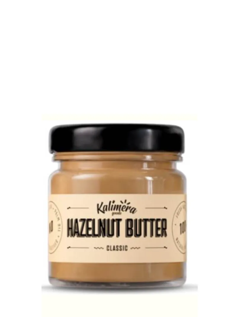 Φουντουκοβούτυρο, χωρίς ζάχαρη, Βόλου "Kalimera Goods" 30g>