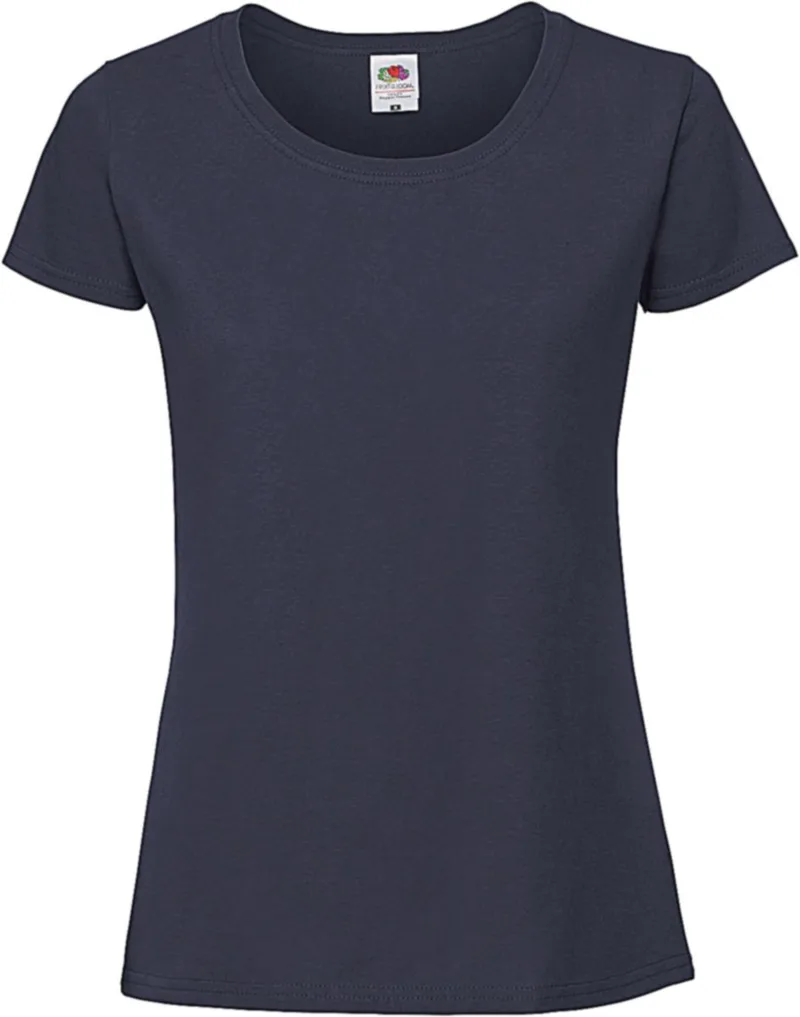 Γυναικειο Μπλουζακι Ringspun Premium T Fruit of the Loom 61-424-0 Deep Navy