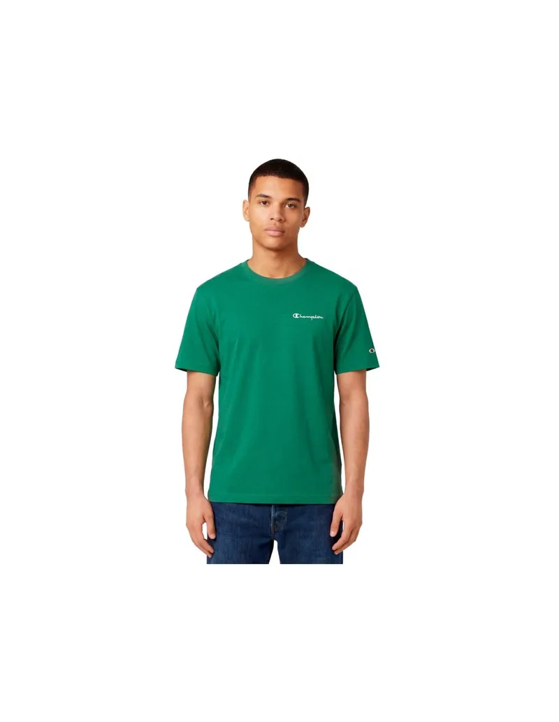 Men's Champion SS Tee Green 221798 GS108