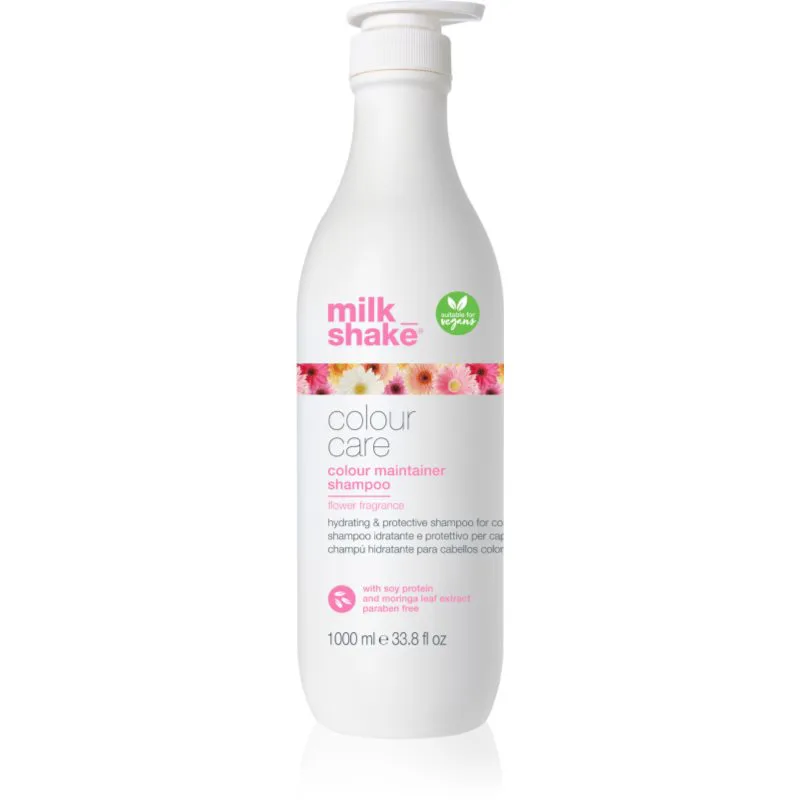 milk_shake® Colour Care Flower Fragrance ενυδατικό σαμπουάν για την προστασία του χρώματος 1000 ml