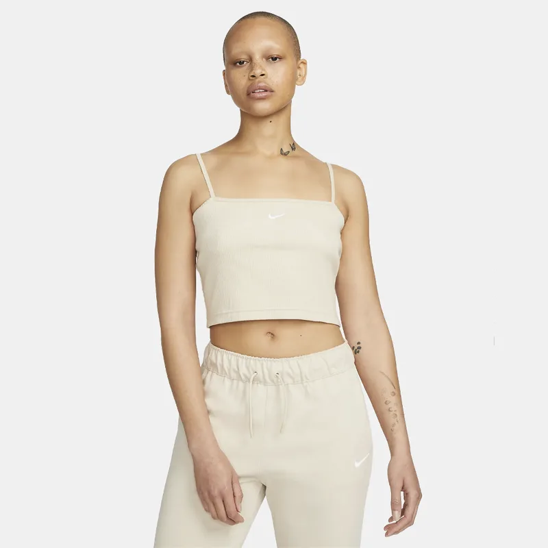 Nike Sportswear Essential Γυναικείο Cropped Αμάνικο T-Shirt (9000095441_56943)
