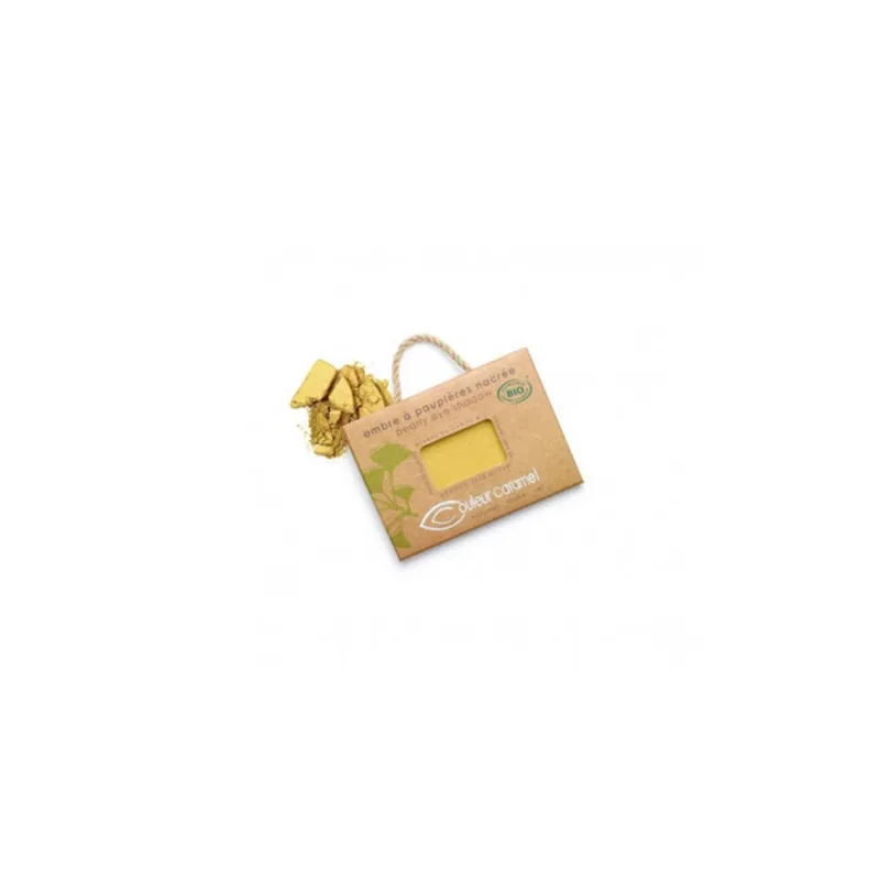 Couleur caramel Eyeshadow 109 Gold Leaf 1un